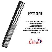 Pente Profissional Reto Com Separador De Mecha - 2