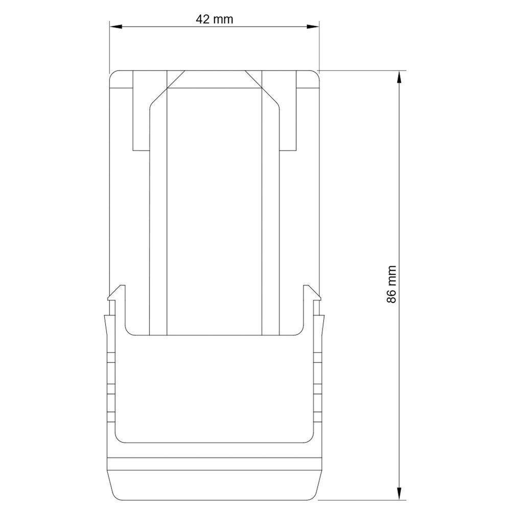 Bateria De Lítio Para Parafusadeira 42382/001 10,8 V - 1300 Mah Tramontina - 2
