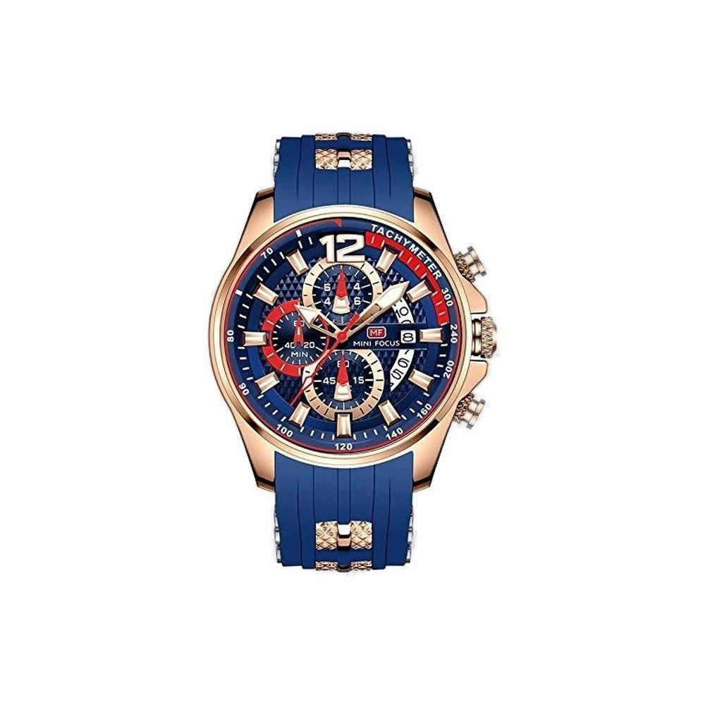 Relógio Esportivo Minifocus Mf0350g à Prova D' Água 3 - 1