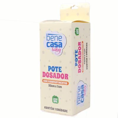 Pote Dosador Infantil Bene Casa Verde