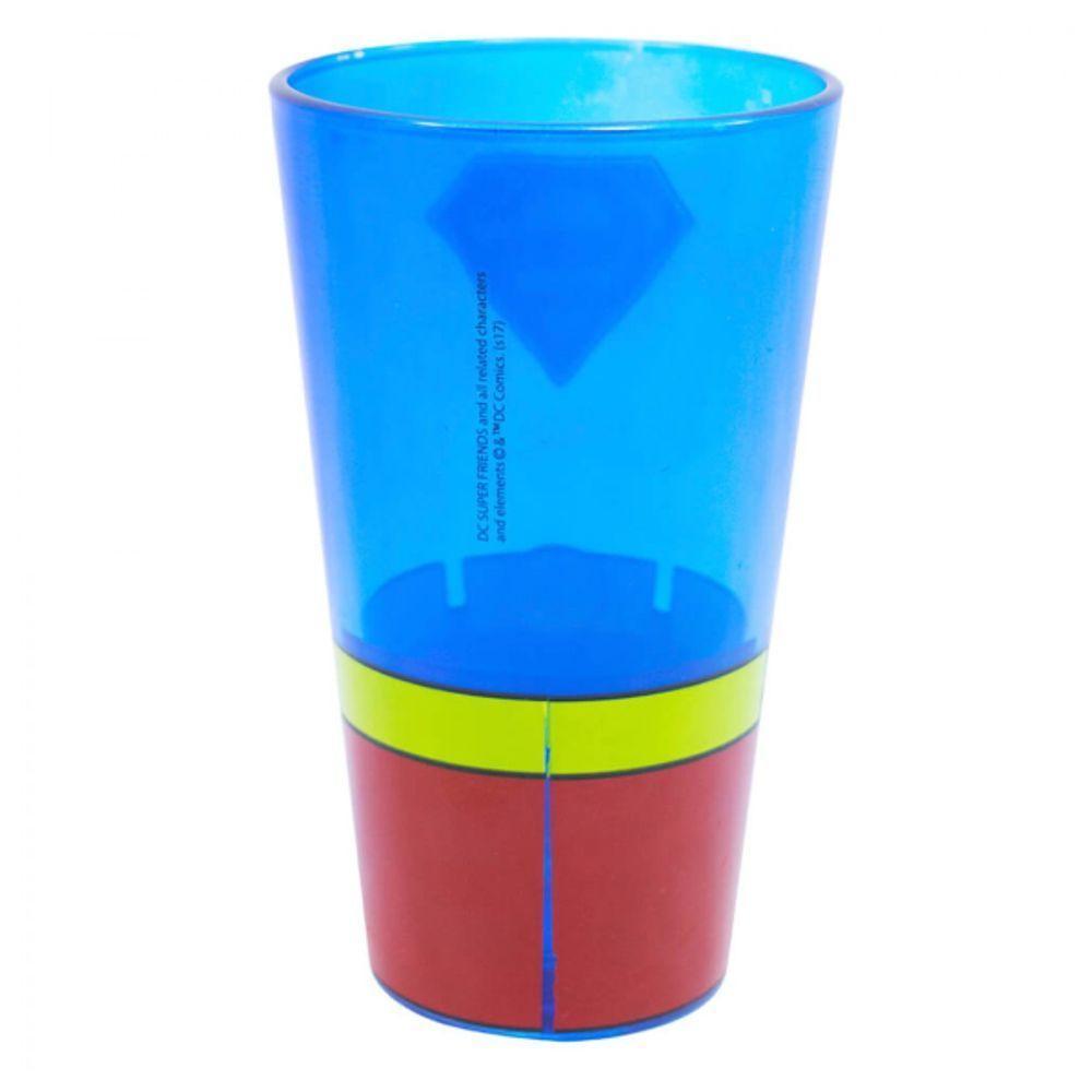 Copo De Vidro Super-homem Tasco Inport - 2
