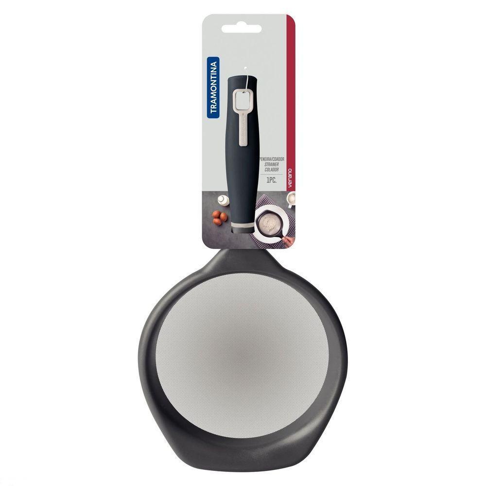 Peneira Tramontina Verano Com Cabo De Polipropileno ônix 17 Cm Tramontina - 3