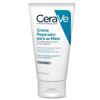 Creme Reparador Para Mãos Cerave Sem Perfume 50ml