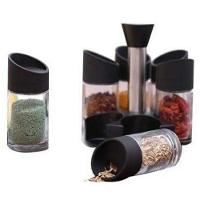 Porta Condimentos Temperos 6 Peças Cozinha - 1