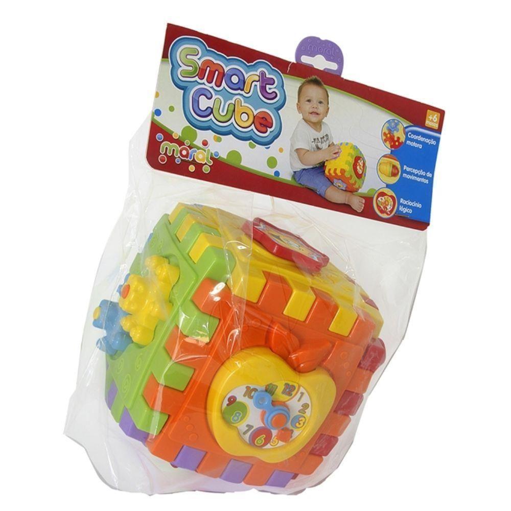 Brinquedo Para Bebê Smart Cube Com Som - Maral - 2