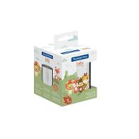 Copo Infantil Tramontina Baby Friends Em Aço Inox 340 Ml - 21