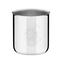Copo Infantil Tramontina Baby Friends Em Aço Inox 340 Ml - 25