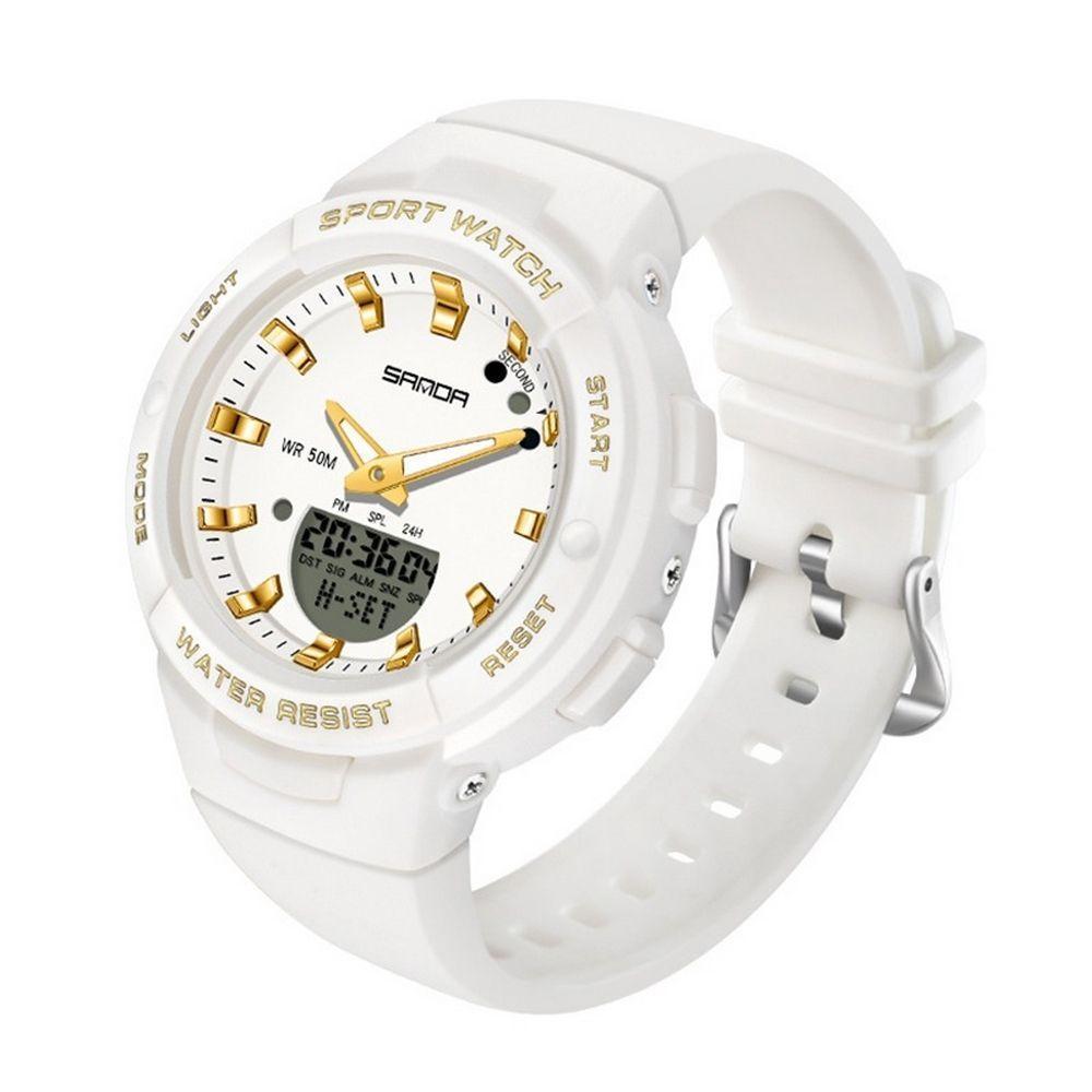 Relógio Sanda Multifuncional Digital A Prova A' Agua - 1