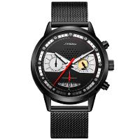 Relógio Masculino Aço Inoxidável Cronógrafo A Prova D'água - 1