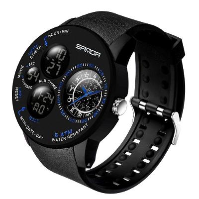 Relógio Dupla Exibição Digital Constelação Esportivo