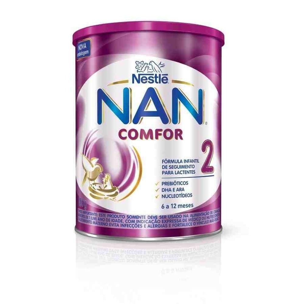 Fórmula Infantil Nan Comfor 2 800g - 1