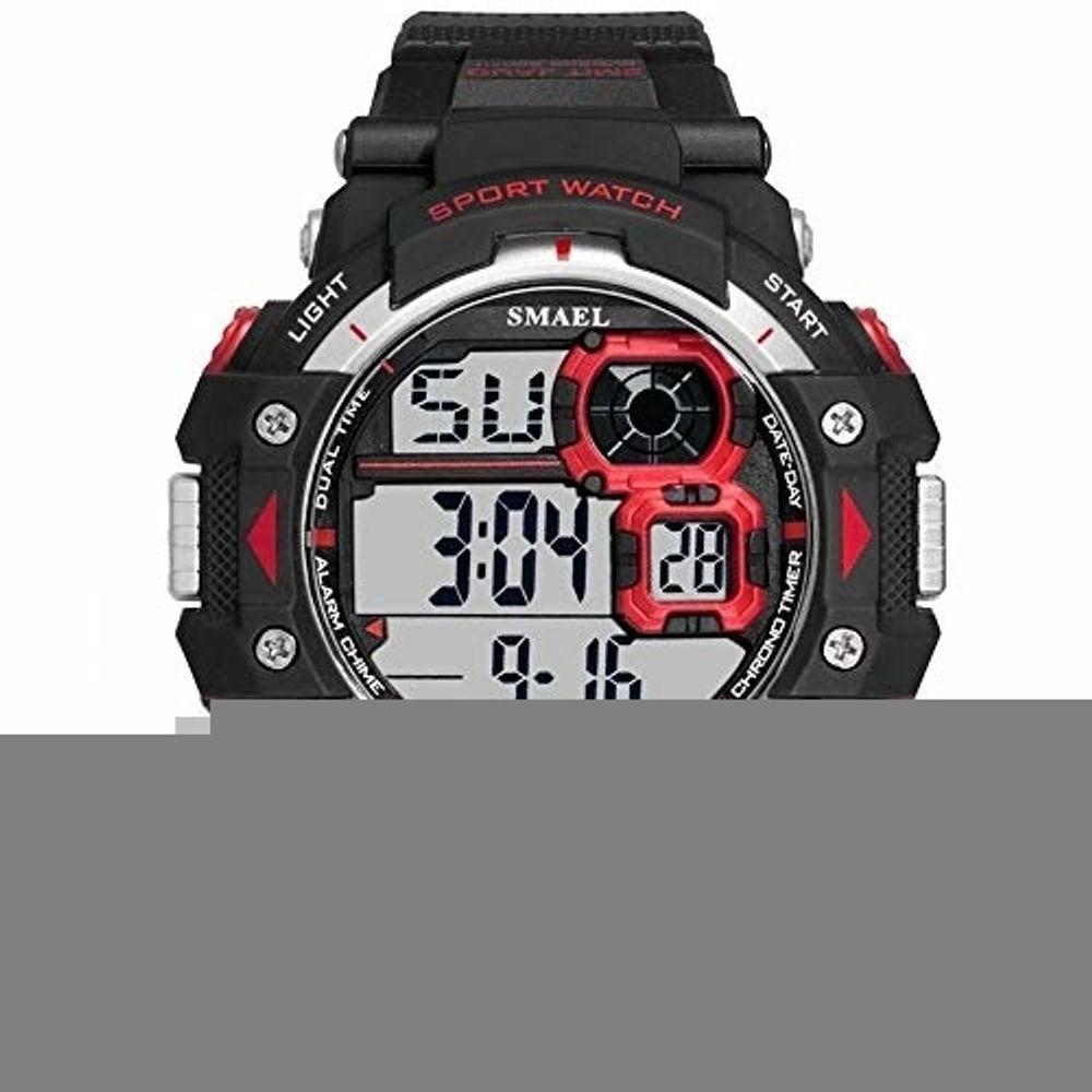 Relógio De Pulso Masculino Estilo Digital 1379b Milita - 1