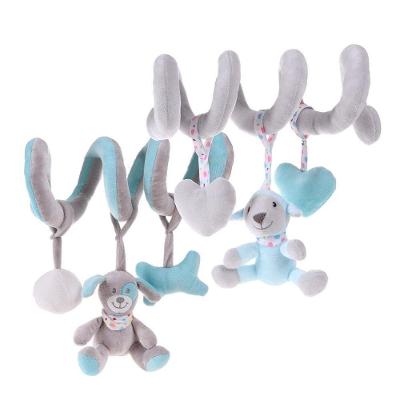 Móbile Para Berço Fleece Bene Casa Baby Ovelhinha Azul