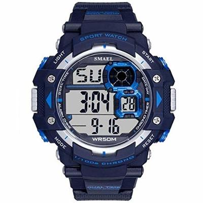 Relógio De Pulso Masculino Estilo Digital 1379b Milita