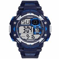 Relógio De Pulso Masculino Estilo Digital 1379b Milita - 1