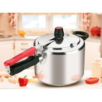 Panela De Pressão Clock Original Alumínio Polido 4,5L - 2