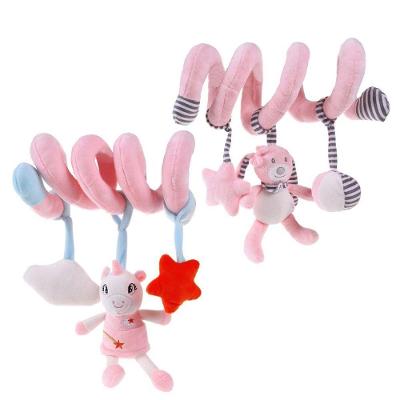 Móbile Para Berço Fleece Bene Casa Baby Unicórnio Rosa