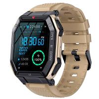 Relógio Inteligente Chamada Bluetooth 5atm A Prova D'água - 1