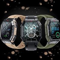 Relógio Inteligente Chamada Bluetooth 5atm A Prova D'água - 2