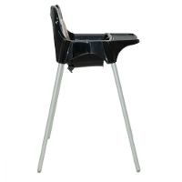 Cadeira Para Refeição Infantil Tramontina Teddy Preto - 2