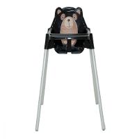 Cadeira Para Refeição Infantil Tramontina Teddy Preto