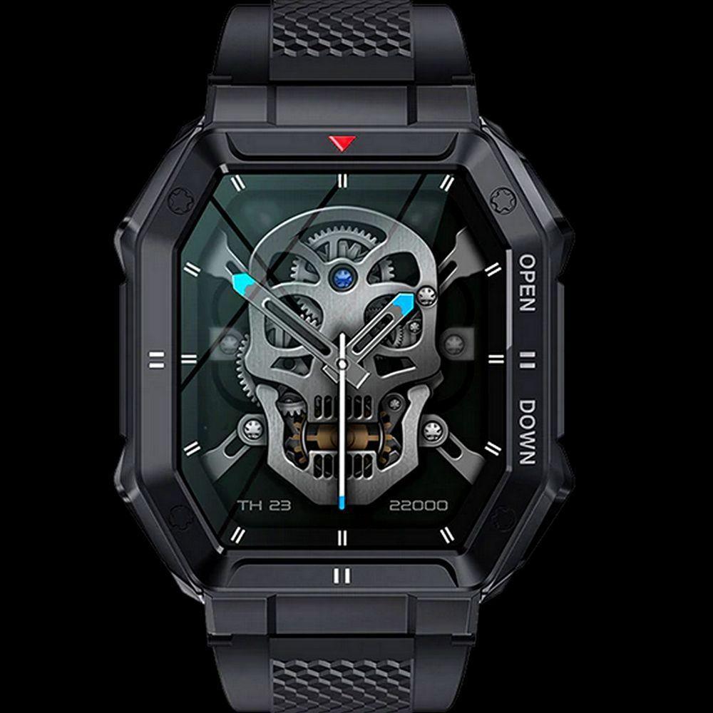 Relógio Inteligente Chamada Bluetooth 5atm A Prova D'água - 3