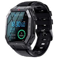 Relógio Inteligente Chamada Bluetooth 5atm A Prova D'água - 1