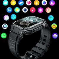 Relógio Inteligente Chamada Bluetooth 5atm A Prova D'água - 2