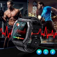 Relógio Inteligente Chamada Bluetooth 5atm A Prova D'água - 4