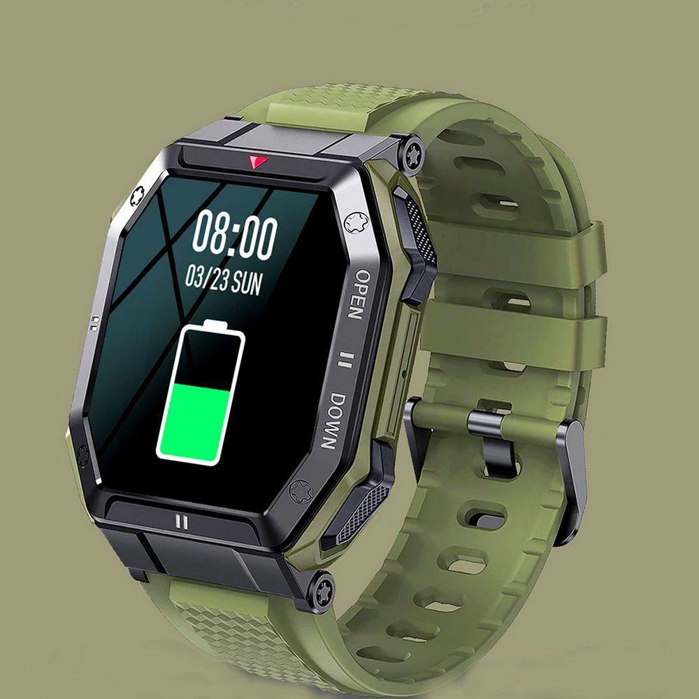 Relógio Inteligente Chamada Bluetooth 5atm A Prova D'água - 5