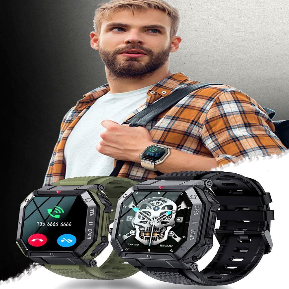 Relógio Inteligente Chamada Bluetooth 5atm A Prova D'água - 6
