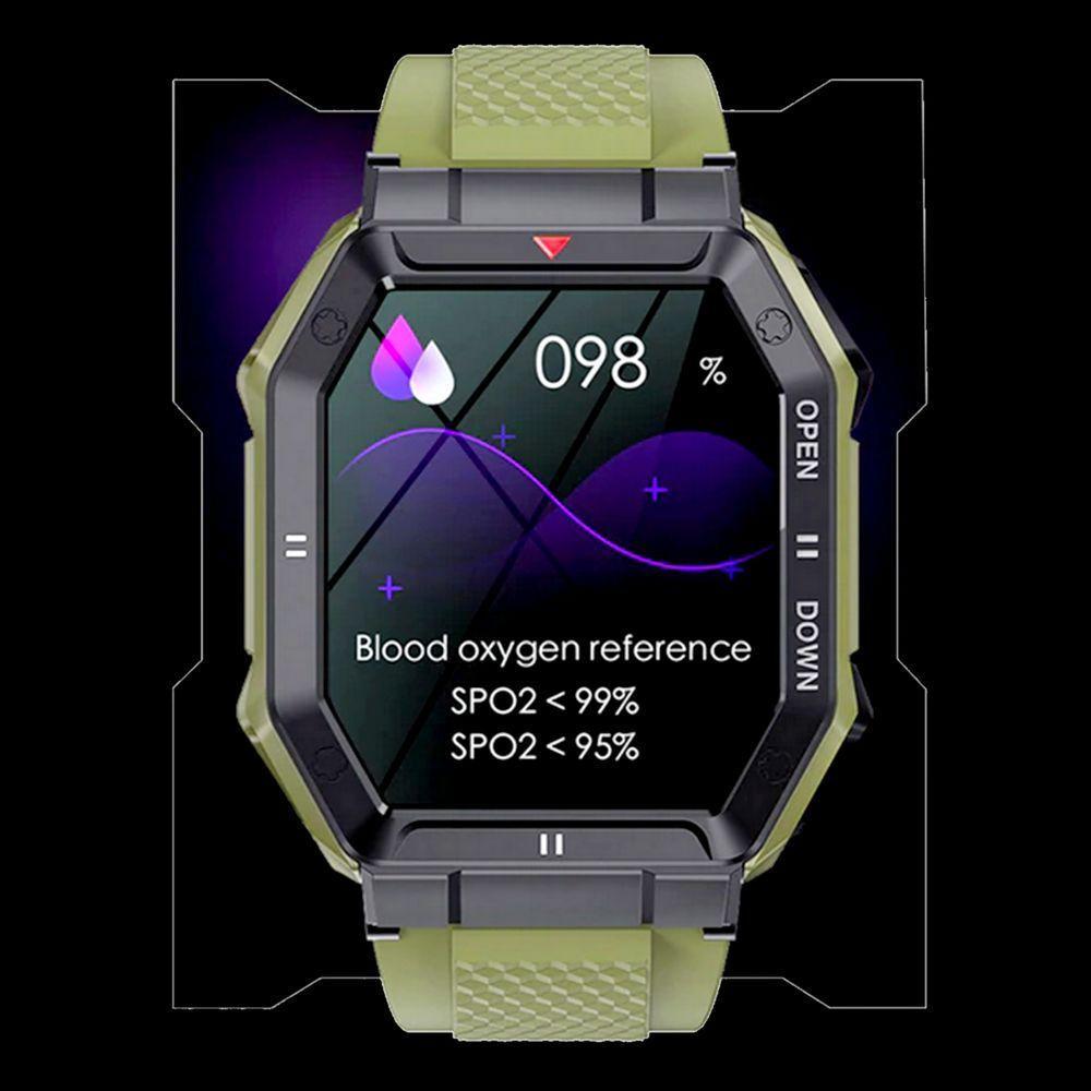 Relógio Inteligente Chamada Bluetooth 5atm A Prova D'água - 7