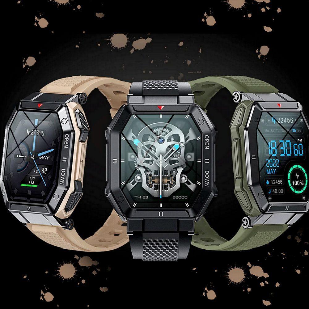 Relógio Inteligente Chamada Bluetooth 5atm A Prova D'água - 8