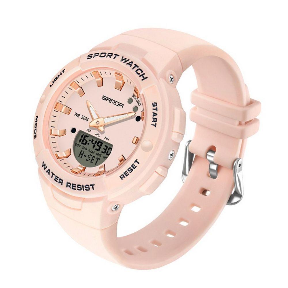 Relógio Sanda Multifuncional Digital A Prova A' Agua - 1