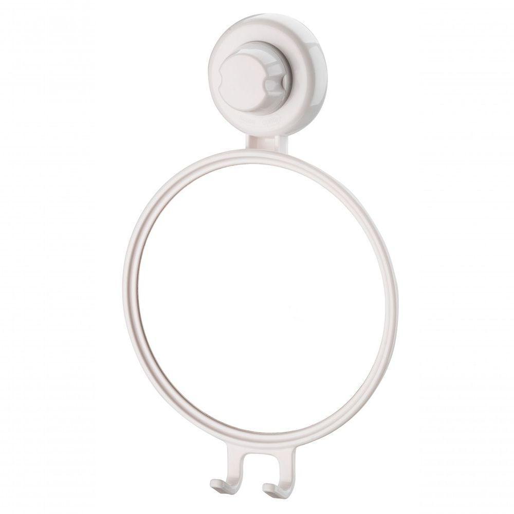 Espelho Banheiro Antiembaçante Suçãoo Branco Future 406bc - 1