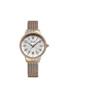 Relogio De Pulso Feminino Sunkta à Prova D' Água Cristal De - 1