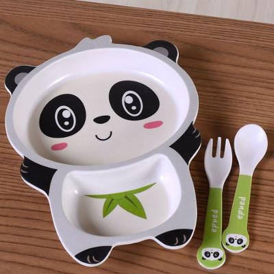 Kit Alimentação Funny 3 Peças Bene Casa Panda