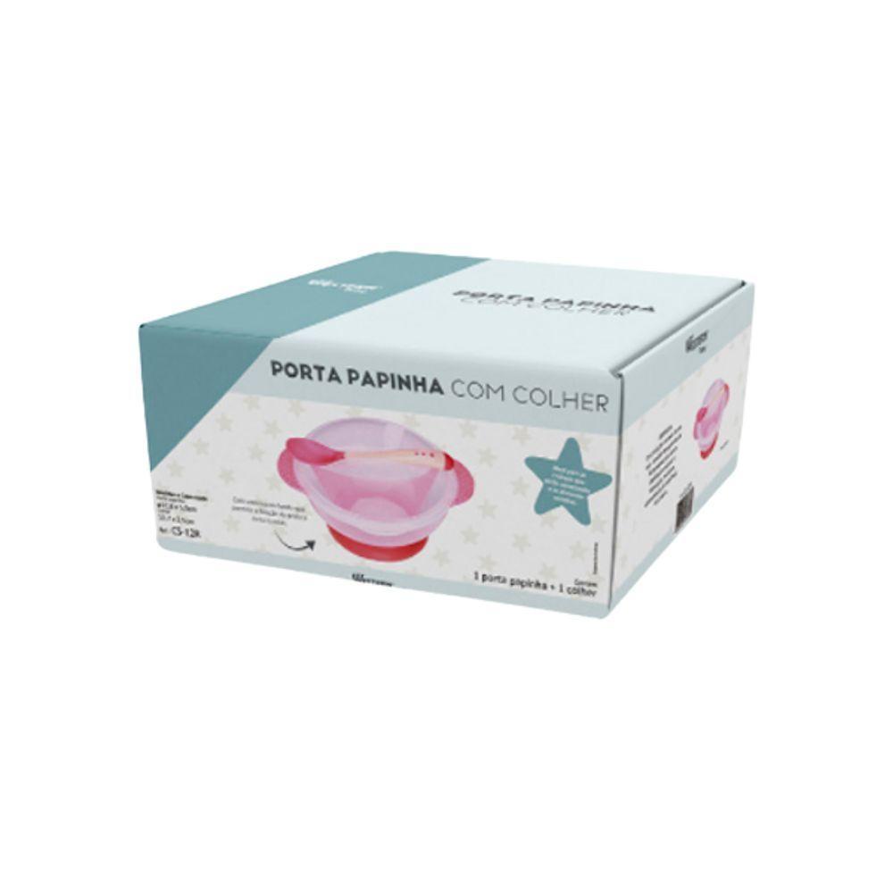 Prato Infantil Com Ventosa E Colher 350Ml- Western Baby - 1