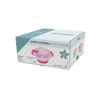 Prato Infantil Com Ventosa E Colher 350Ml- Western Baby - 1