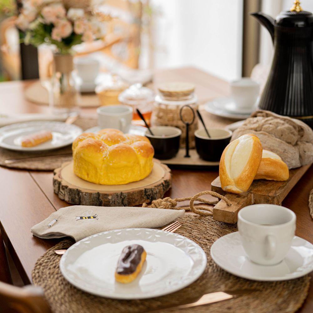 Porta Mantimentos Redondo Em Vidro Com Sisal Wolff 750ml - 5