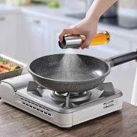 Kit 2 Borrifadores De Azeite/Vinagre Galheteiro De Vidro 100Ml (Dourado) - 1