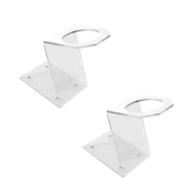 Suporte Acrílico 5mm Para Secador De Cabelo Transparente