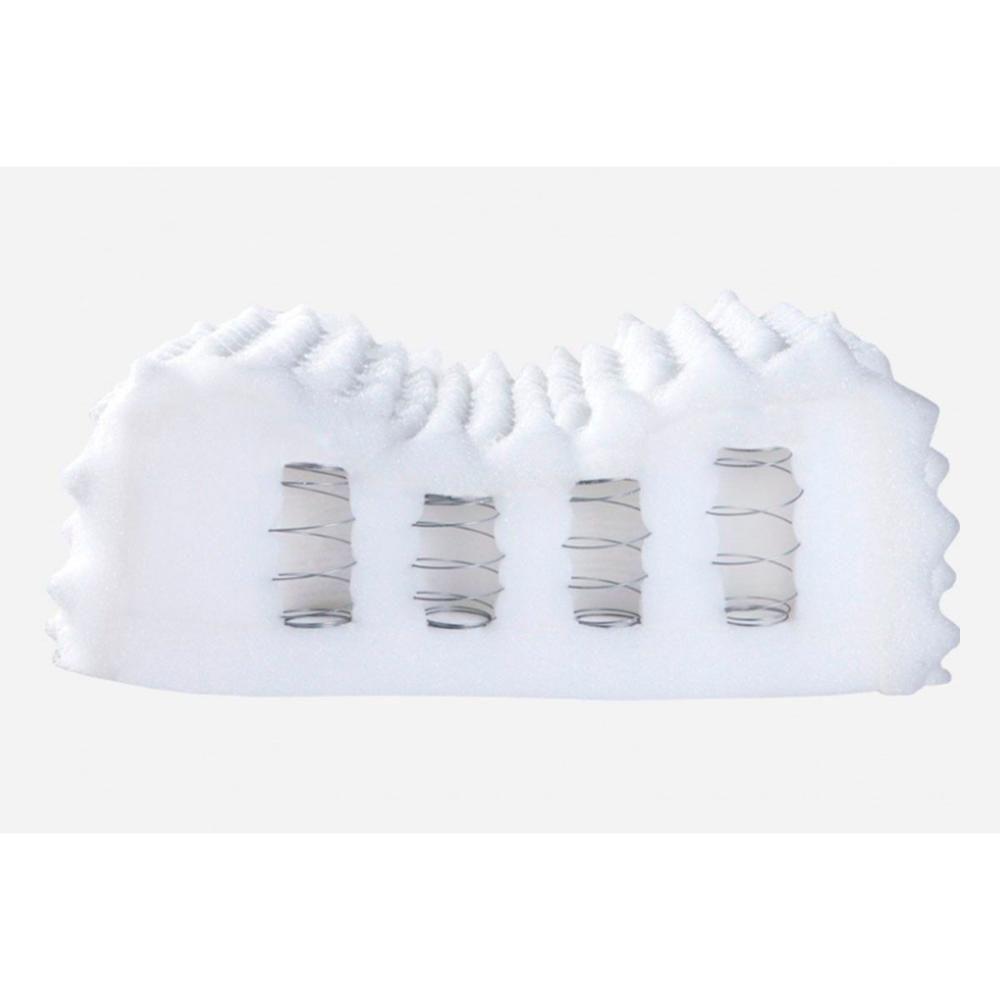 Travesseiro Molas Cervical MN2101 c/ Capa Percal 200 Fios p/ Fronha 50x70 (50x70) - Duoflex - 4