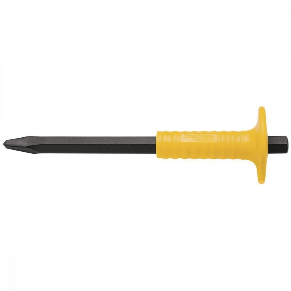 Ponteiro Sextavado 12´´ Tramontina Com Empunhadura - 1