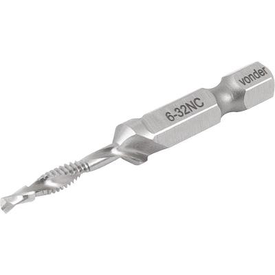 Broca/macho 6-32 Nc Combinada Vonder