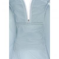 Bolsa Maternidade Bebê Kit 4 Peças Trocador Bege Impermeável - 2