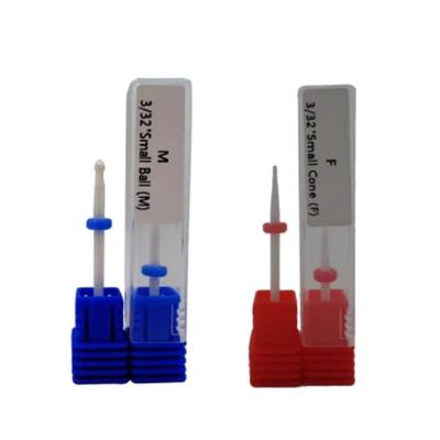 Brocas De Cerâmica Kit 2Un Para Manicure