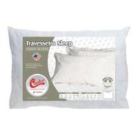 Travesseiro Látex Sleep Flocos  p/Fronha 50x70 (65x45x15) - Castor - 1
