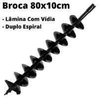 Broca Espiral Duplo 800x100mm C/ Lâmina De Vídia E Alongador - 3