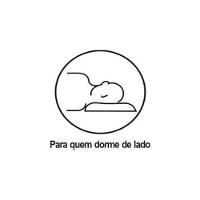 Travesseiro Fibras Siliconadas Aman Corpo Inteiro (140x40) - Ortobom - 3